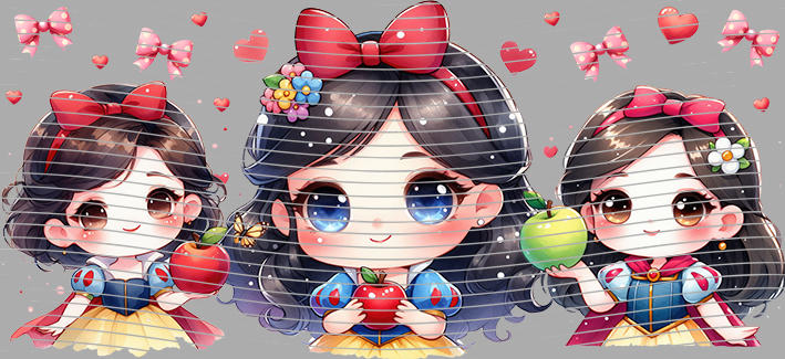 16oz Princess-N4-352